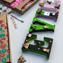 Personalised Paint Your Own Witch Wooden Name, thumbnail 1 of 7