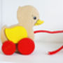 Pull Along Wooden Toy, thumbnail 4 of 9