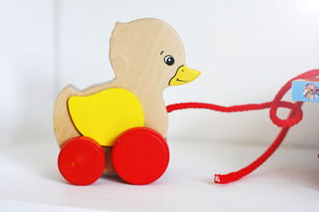 Pull Along Wooden Toy, 4 of 9