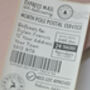 Personalised Santa Shipping Label, thumbnail 4 of 5
