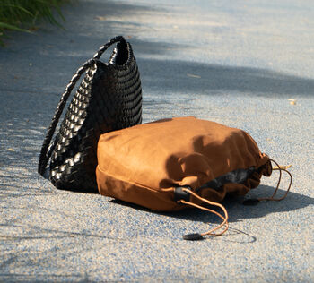 Handmade Weaving Style Shoulder Bag, 9 of 12