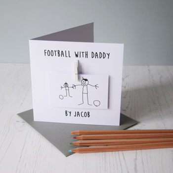 Draw Your Own Personalised Card, 4 of 4