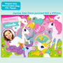 Personalised Rainbow Unicorn Birthday Jigsaw Puzzle, thumbnail 3 of 11
