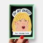 Oh My Christ! Letterbox Iced Cookie, thumbnail 1 of 8