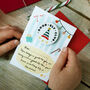 Good Elf Club Badge On Personalised Backing Card, thumbnail 2 of 5