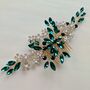 Emerald Hair Comb, thumbnail 3 of 6