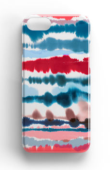 Watercolour Nautical Lines Phone Case iPhone Samsung, 3 of 3