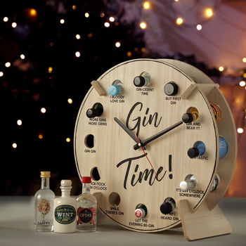 Gin O Clock Refillable Advent Calendar, 4 of 5