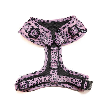 Funk The Dog Harness Pink Leopard, 2 of 9