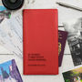 World Destinations Personalised Travel Document Holder, thumbnail 2 of 8