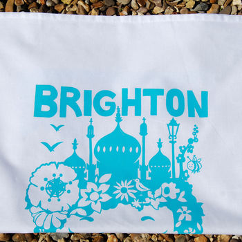 'Brighton Tea Towel', Brighton Gift, 4 of 4