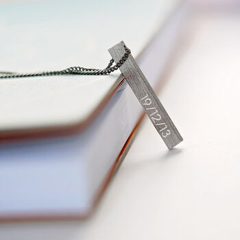 Personalised Men’s Necklace Gifts For Him, 2 of 8