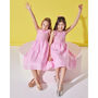 Sophia Dress With Hair Clip Accessory, thumbnail 1 of 3