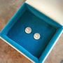 Sterling Silver Mother And Baby Elephant Stud Earrings, thumbnail 2 of 5