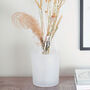 Personalised Initials Frosted Vase, thumbnail 1 of 3