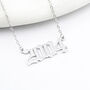 2004 21st Birthday Date Necklace, thumbnail 1 of 3