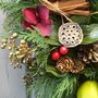 Fresh Classic Traditional Christmas Wreath, thumbnail 2 of 7