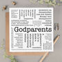 Godparents Card, thumbnail 1 of 5