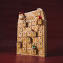 Personalised Gingerbread House LED Advent Calendar, thumbnail 2 of 10