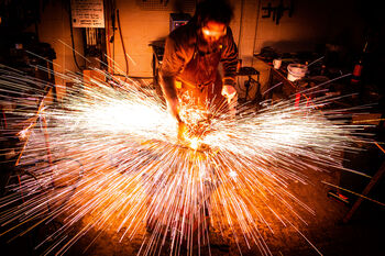 One Day Blacksmithing Course, 6 of 6