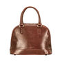 Ladies Classic Leather Handbag 'Rosa', thumbnail 5 of 12
