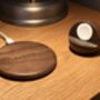 Solid Wood Charging Stand For Apple Watch In Oak/Walnut, thumbnail 1 of 11