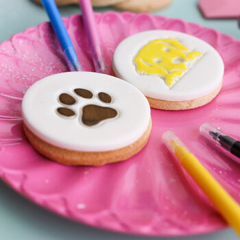 Paw Some Pooch Biscuit Make, Bake And Colour Kit, 3 of 4