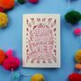 Papercut Wife Christmas Card, thumbnail 2 of 7