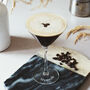 Personalised Espresso Martini Glass, thumbnail 1 of 6