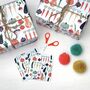 Vegetable Patch Wrapping Paper, thumbnail 4 of 4