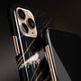 Gold Marquina Marble Case For iPhone, thumbnail 2 of 4