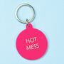 Hot Mess Keytag, thumbnail 1 of 2