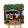 Ckc Crafty Cottages Needle Felting Bundle, thumbnail 3 of 9