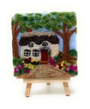 Ckc Crafty Cottages Needle Felting Bundle, 3 of 9