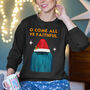 Unisex Traitors Christmas Jumper, thumbnail 1 of 3