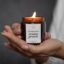 Ariana Grande Candle With Matches, Ariana Grande Gifts, thumbnail 1 of 10