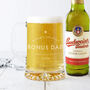 'Worlds Greatest Bonus Dad' Personalised Beer Tankard, thumbnail 2 of 5