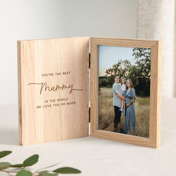 The World's Best… Personalised Wooden Photo Frame, 2 of 3
