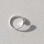 Sterling Silver Adjustable Flow Ring, thumbnail 5 of 8
