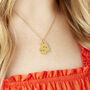 Personalised Pet Remembrance Gold Heart Necklace, thumbnail 2 of 12