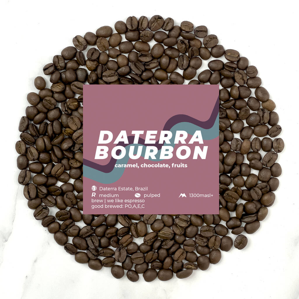 Daterra Bourbon Fresh Speciality Coffee, 1 of 4