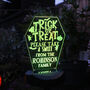 Personalised Trick Or Treat Halloween Solar Light Sign, thumbnail 4 of 8
