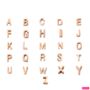 Personalised Alphabet Necklace, thumbnail 4 of 7