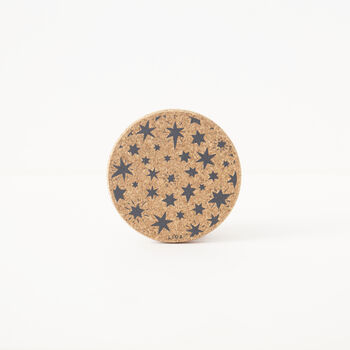 Cork Placemats And Coasters | Star, 2 of 12