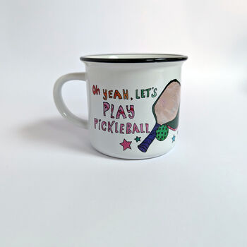 Personalised Pickleball Mug, 2 of 5