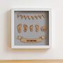 Personalised Family Footprint Frame, thumbnail 3 of 11