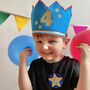 Choose Age Felt Birthday Crown For Kids And Adults, thumbnail 4 of 12