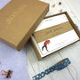 Personalised Cosmic Forest Correspondence Cards, thumbnail 2 of 12