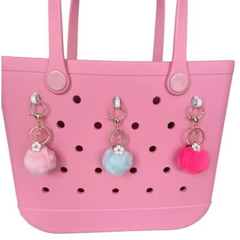 Save 20%! Stylish Leopard Print Tote Bags, Always In Fashion! Includes Initial Charm, 6 of 12