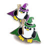 Witch Penguin Hard Enamel Pin, thumbnail 1 of 11